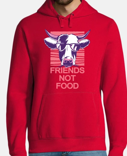 Sweat amis pas de nourriture végétalienne ou 