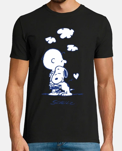 Tee-shirt amis Snoopy et Charlie Brown