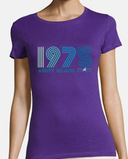 Camiseta Amity Island 1975
