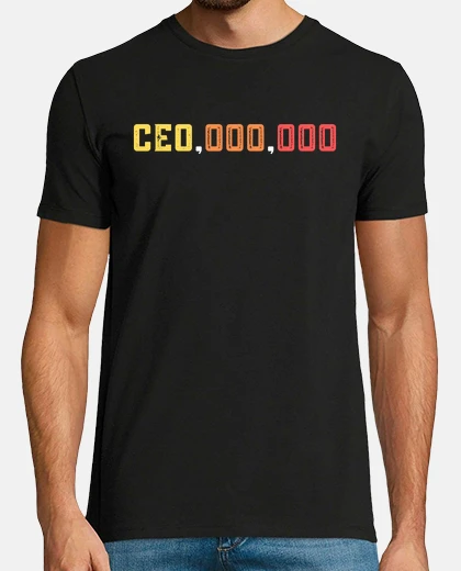 T-shirt Amministratore delegato
