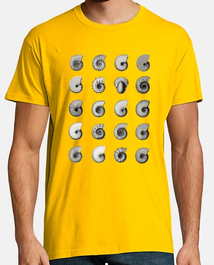 Camiseta Ammonites