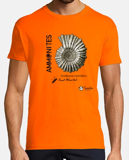 T-shirt ammoniti