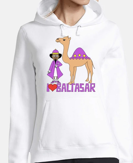 Sudadera AMO A BALTASAR