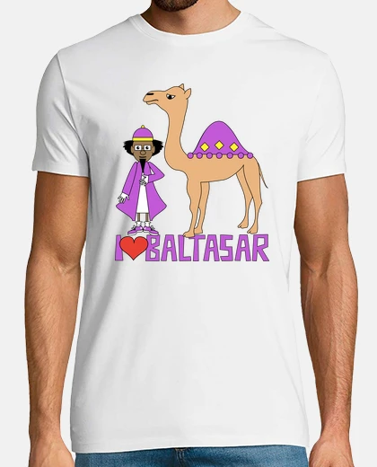 Camiseta AMO A BALTASAR