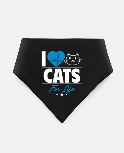 Mascotas Amo a los gatos de por vida
