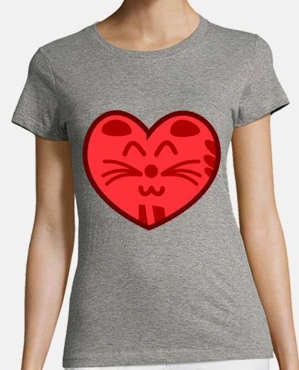 Camiseta Amo a mi Gato