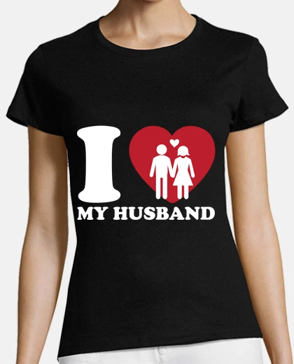 Playera amo a mi marido
