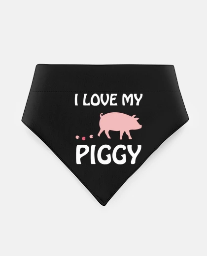 Mascotas Amo a mi puta mi cerdo
