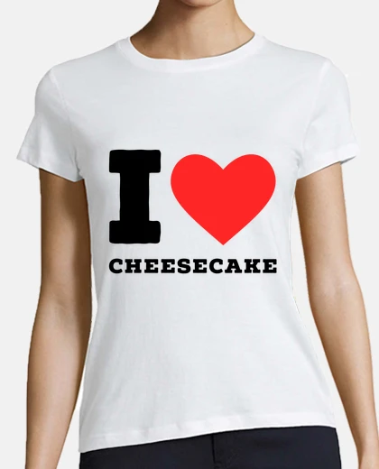 T-shirt amo cake