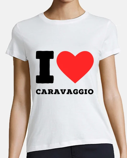 Playera Amo Caravaggio