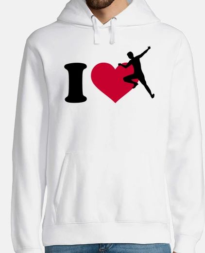 Sudadera amo el canto rodado