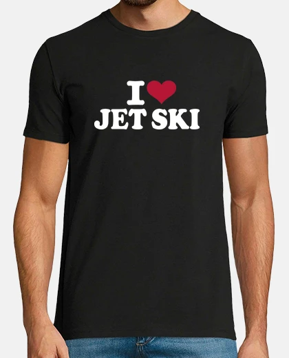Camiseta amo el jet ski