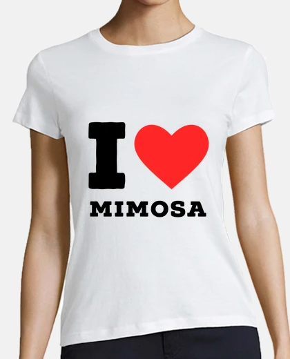 Camiseta Amo el mimosa