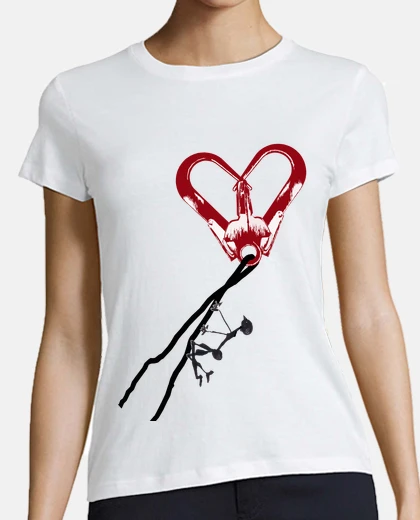 Playera amo el subir 4