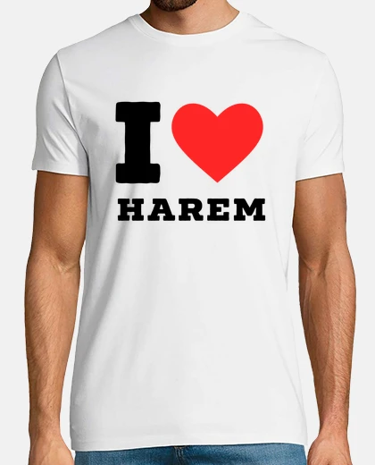 Playera Amo harem
