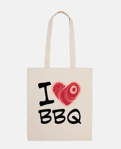 Borsa amo il barbecue