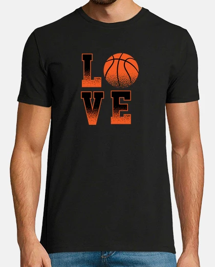 T-shirt amo il basket