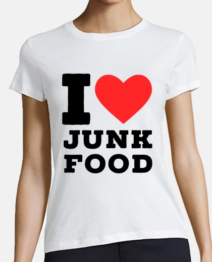 T-shirt amo il cibo mid ac hat arra