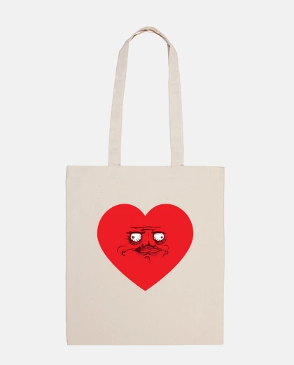 Borsa amo il cuore