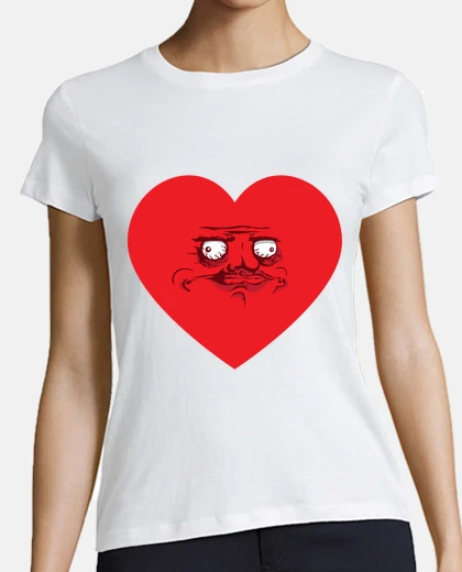 T-shirt amo il cuore