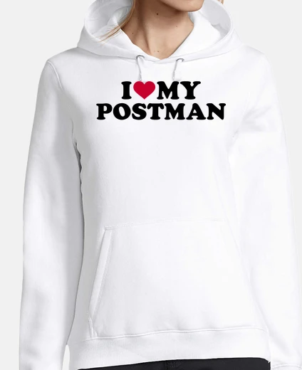 Felpa amo il mio postino