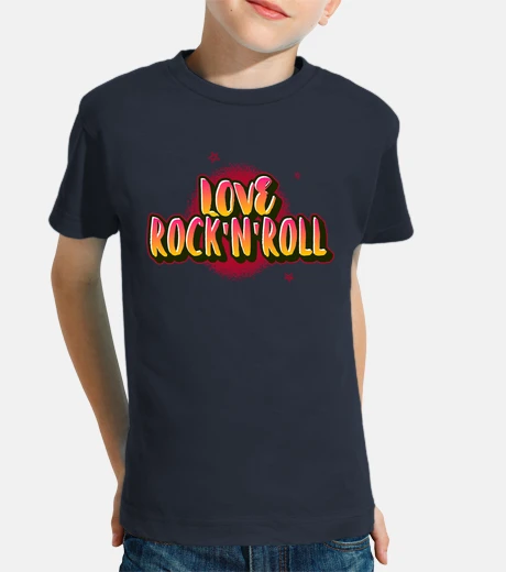 Abbigliamento amo il rock n roll