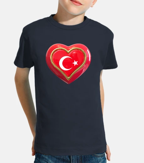 Abbigliamento amo il tacchino regalo turco