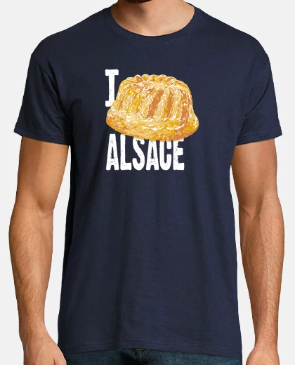 Camiseta amo la alsacia