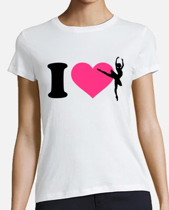 Camisetas de ballet hotsell