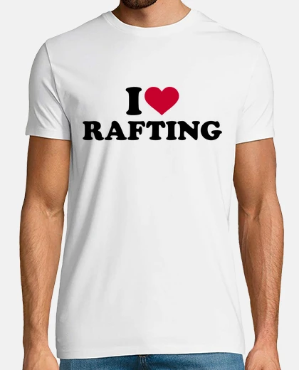 Camiseta amo la balsa