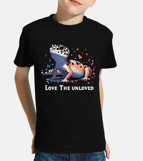 Abbigliamento amo la lucertola geco leopardo non amat