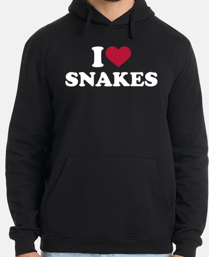 Sudadera amo la serpiente