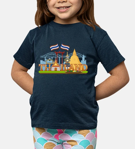 Abbigliamento amo la Tailandia