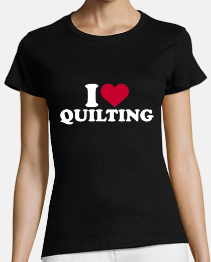 T-shirt amo la trapuntatura