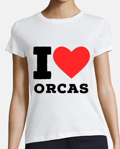 T-shirt amo le