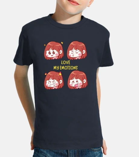 Abbigliamento amo le mie emozioni