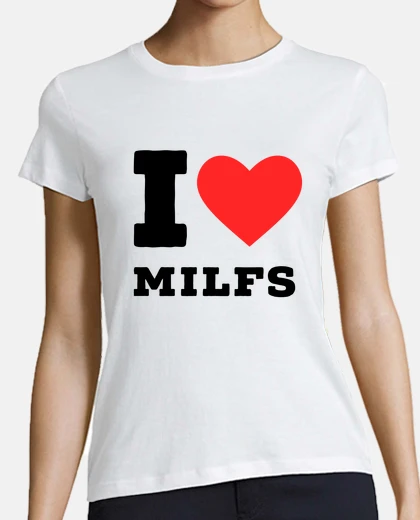 T-shirt amo le milf