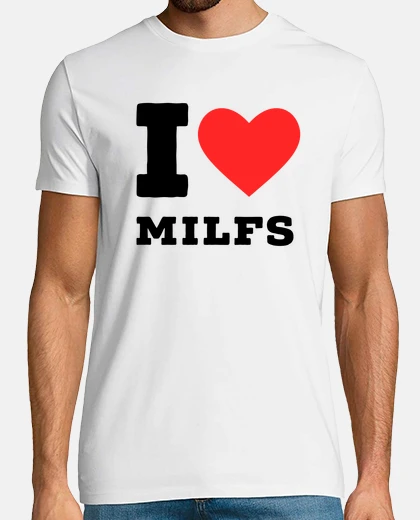 T-shirt amo le milf