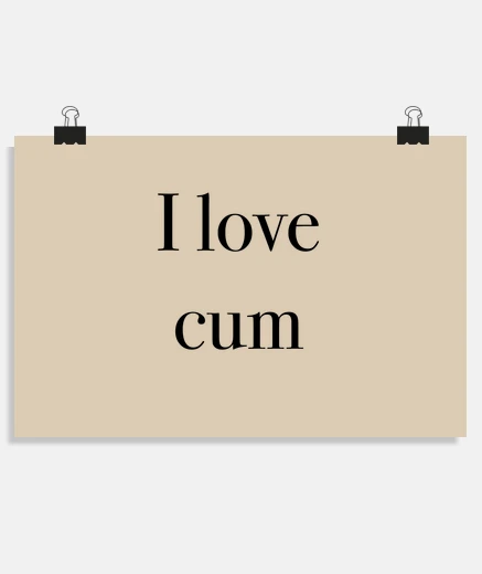 Poster amo lo sperma sottomesso gay