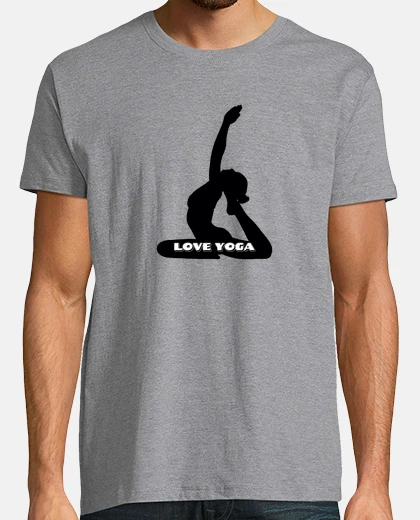 T-shirt amo lo yoga