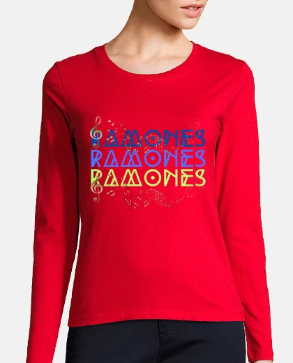 Camiseta Amo los ramones