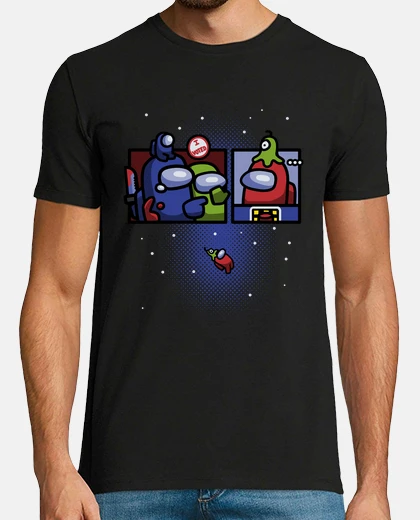 T-shirt amo meme