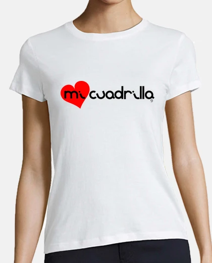 Playera AMO MI CUADRILLA