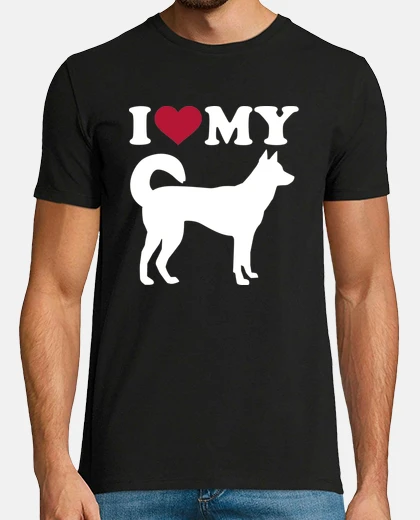 Camiseta amo mi kai ken