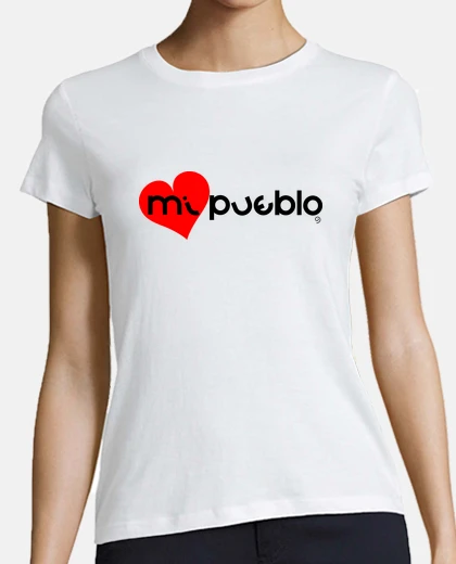 Playera AMO MI PUEBLO