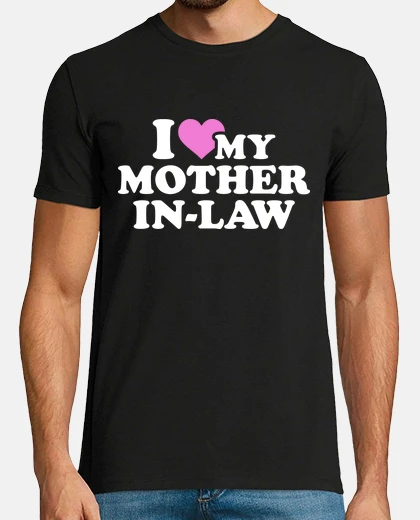 T-shirt amo mia suocera