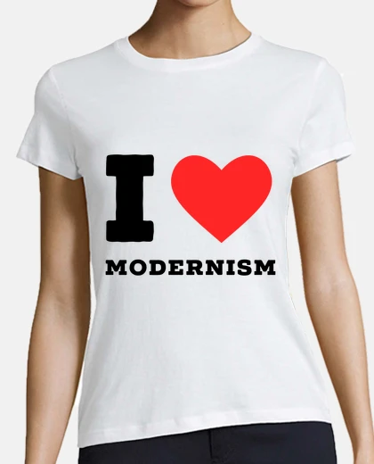 T-shirt amo modern