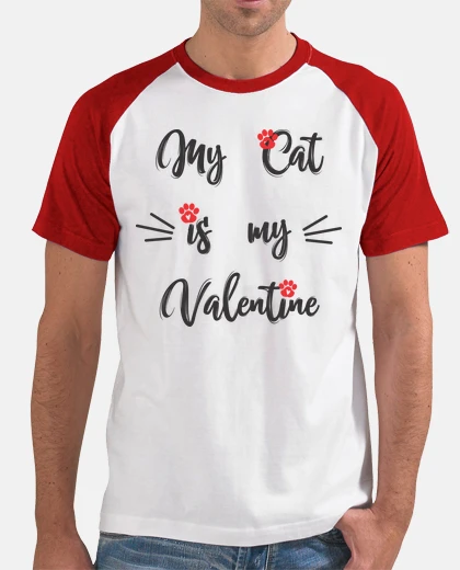 T-shirt amo molto il mio gatto nero.
