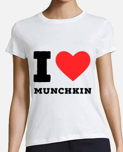 Camiseta Amo munchkin