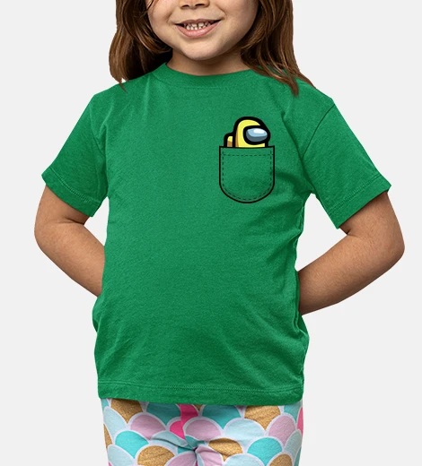 Abbigliamento amo ng noi pocket giallo